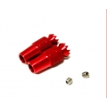 Secraft Transmitter Stick Ends V1-M4 for JR /Spektrum Radios[RED] (SOLD OUT)